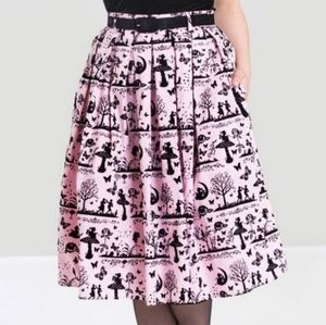 Hell Bunny Anderson 50's Woodland Fairy Skirt from Unique Vintage